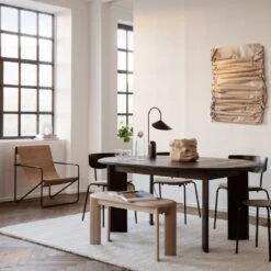 Ferm LIVING Bevel Bench -Danish Design Store 3154