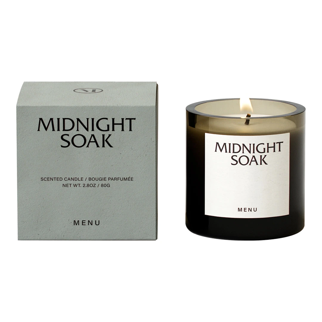 Olfacte Scented Candle - Midnight Soak 6 Olfacte Scented Candle - Midnight Soak - Image 4