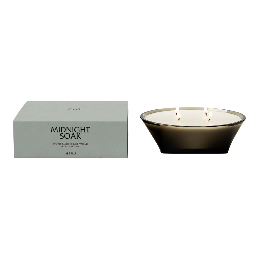 Olfacte Scented Candle - Midnight Soak 8 Olfacte Scented Candle - Midnight Soak - Image 6