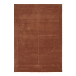 Linie Design Lineal Poem Rug -Danish Design Store 3300835 1 fritskrab Lineal Poem amber