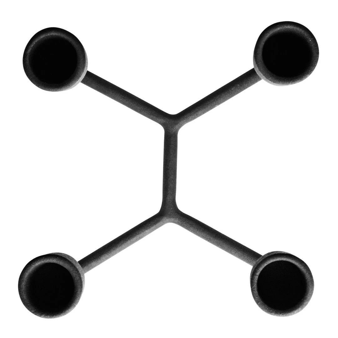 Normann Copenhagen Heima 4-Armed Candlestick (Order Quantity: 4) 5 Normann Copenhagen Heima 4-Armed Candlestick (Order Quantity: 4) - Image 3