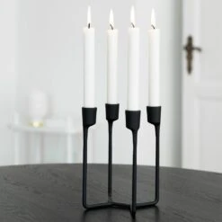 Normann Copenhagen Heima 4-Armed Candlestick (Order Quantity: 4) 26 Normann Copenhagen Heima 4-Armed Candlestick (Order Quantity: 4) -Danish Design Store 330300 Normann Copenhagen Heima 4armed Candlestick Candles 01 7e7bea07 46f8 4b6b 8a4f 1192ddfc6828