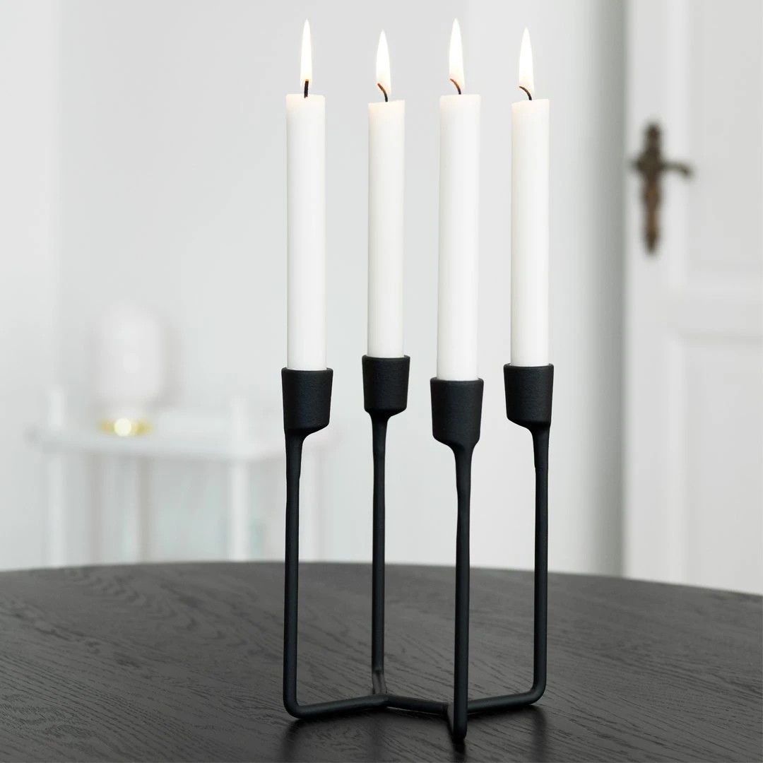 Normann Copenhagen Heima 4-Armed Candlestick (Order Quantity: 4) 10 Normann Copenhagen Heima 4-Armed Candlestick (Order Quantity: 4) - Image 8
