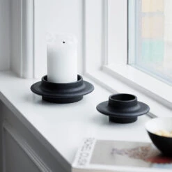 Normann Copenhagen Heima Block Candleholder (Order Quantity: 4) 17 Normann Copenhagen Heima Block Candleholder (Order Quantity: 4) -Danish Design Store 330310 Normann Copenhagen Heima Block Candle Heima Tealight 01
