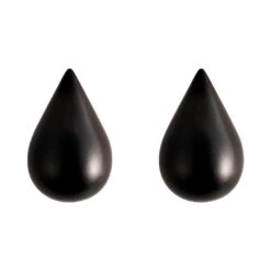 Normann Copenhagen Dropit Hooks - Set Of 2 (Order Quantity: 4)