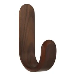 Normann Copenhagen Curve Hook 25 Normann Copenhagen Curve Hook -Danish Design Store 331556 Curve Hook Walnut 1 d925c3d3 5cc8 47e9 8b0f 5123c4433369