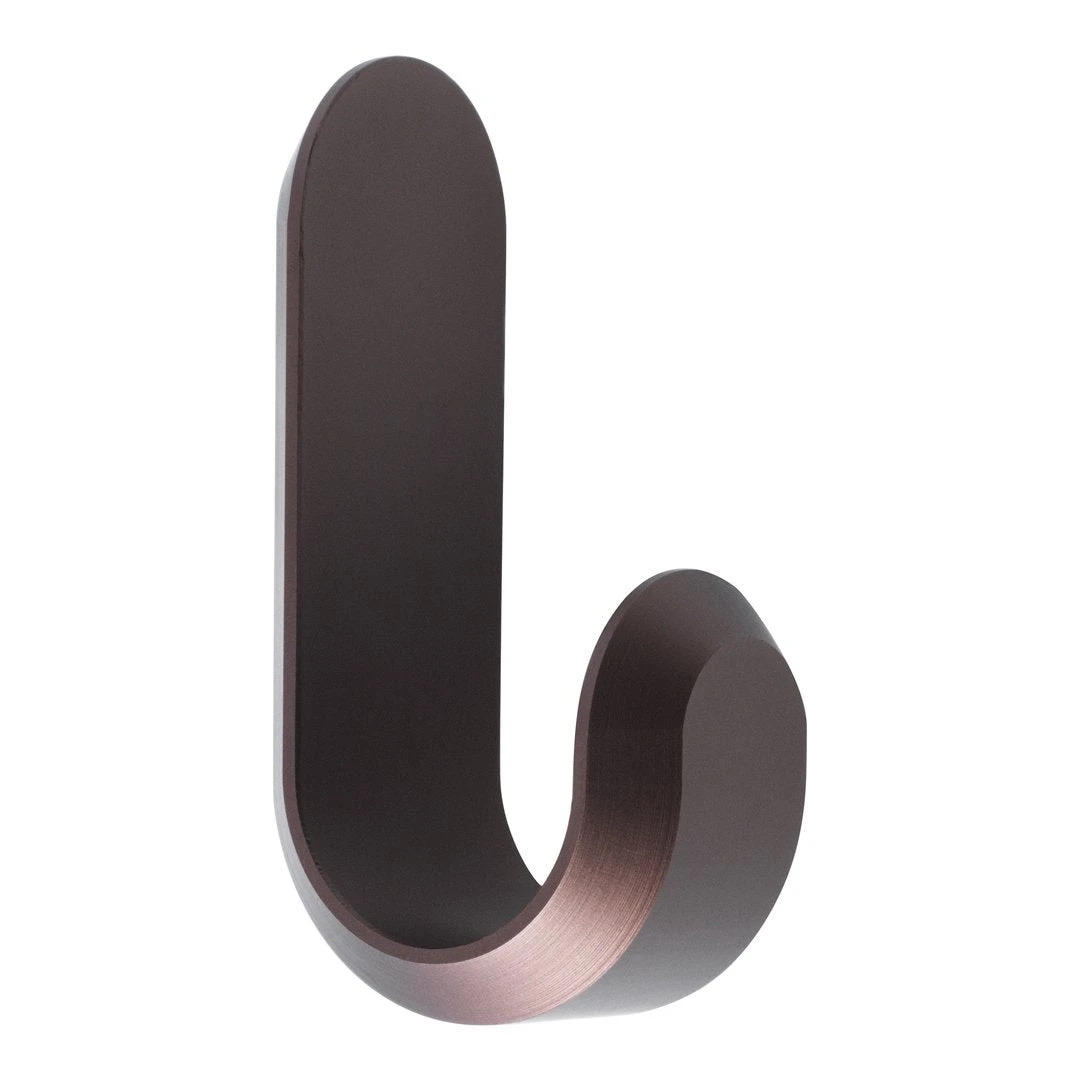 Normann Copenhagen Curve Mini Hook - Set Of 2 (Order Quantity: 6) 6 Normann Copenhagen Curve Mini Hook - Set Of 2 (Order Quantity: 6) - Image 4