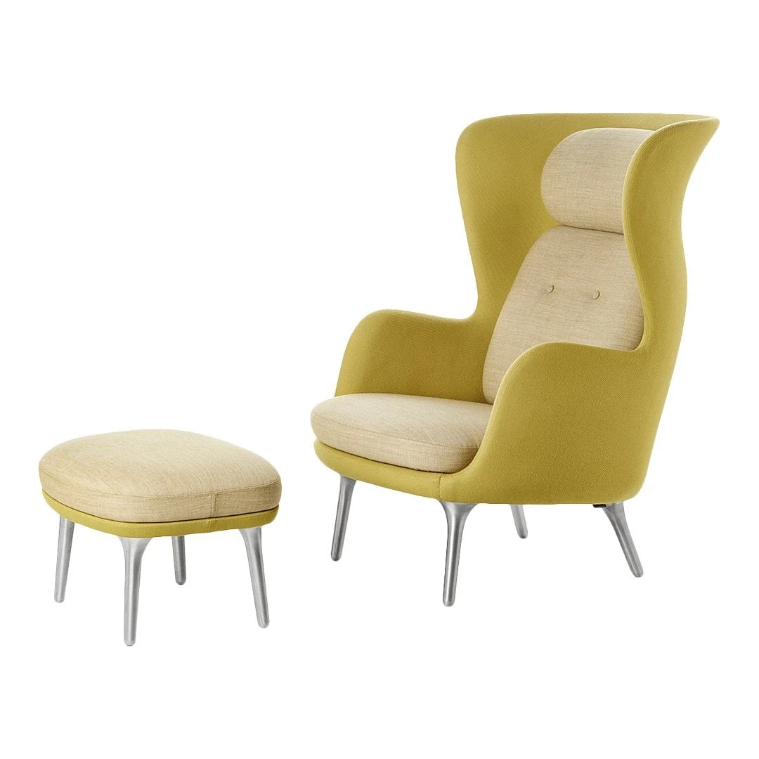 Fritz Hansen Ro Footstool 14 Fritz Hansen Ro Footstool - Image 12