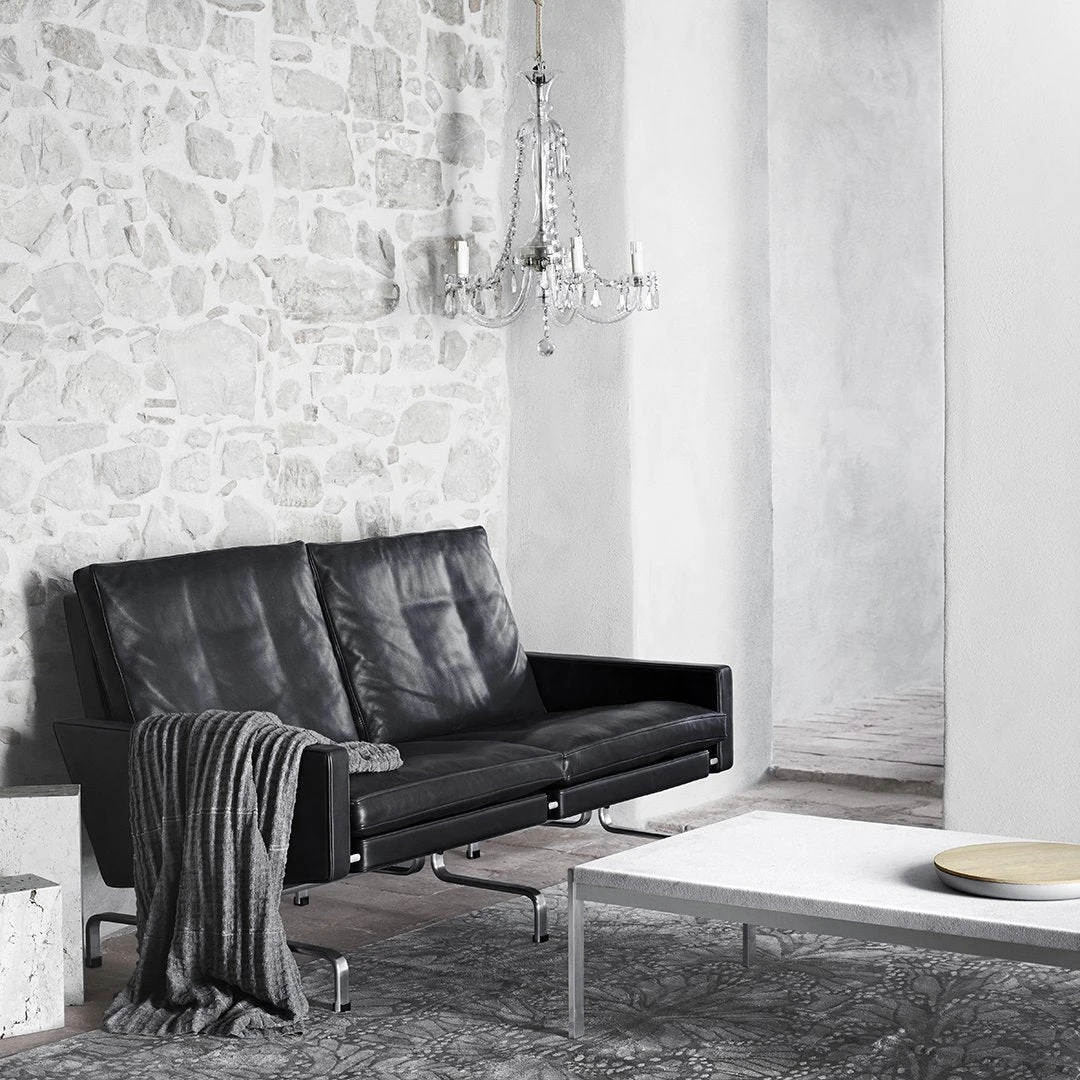 Fritz Hansen PK31 2-Seater Sofa 5 Fritz Hansen PK31 2-Seater Sofa - Image 3