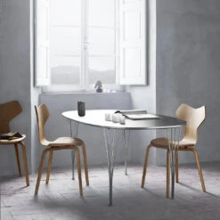 Fritz Hansen Grand Prix Chair 4130 27 Fritz Hansen Grand Prix Chair 4130 -Danish Design Store 3452 GrandPrix TableSeries