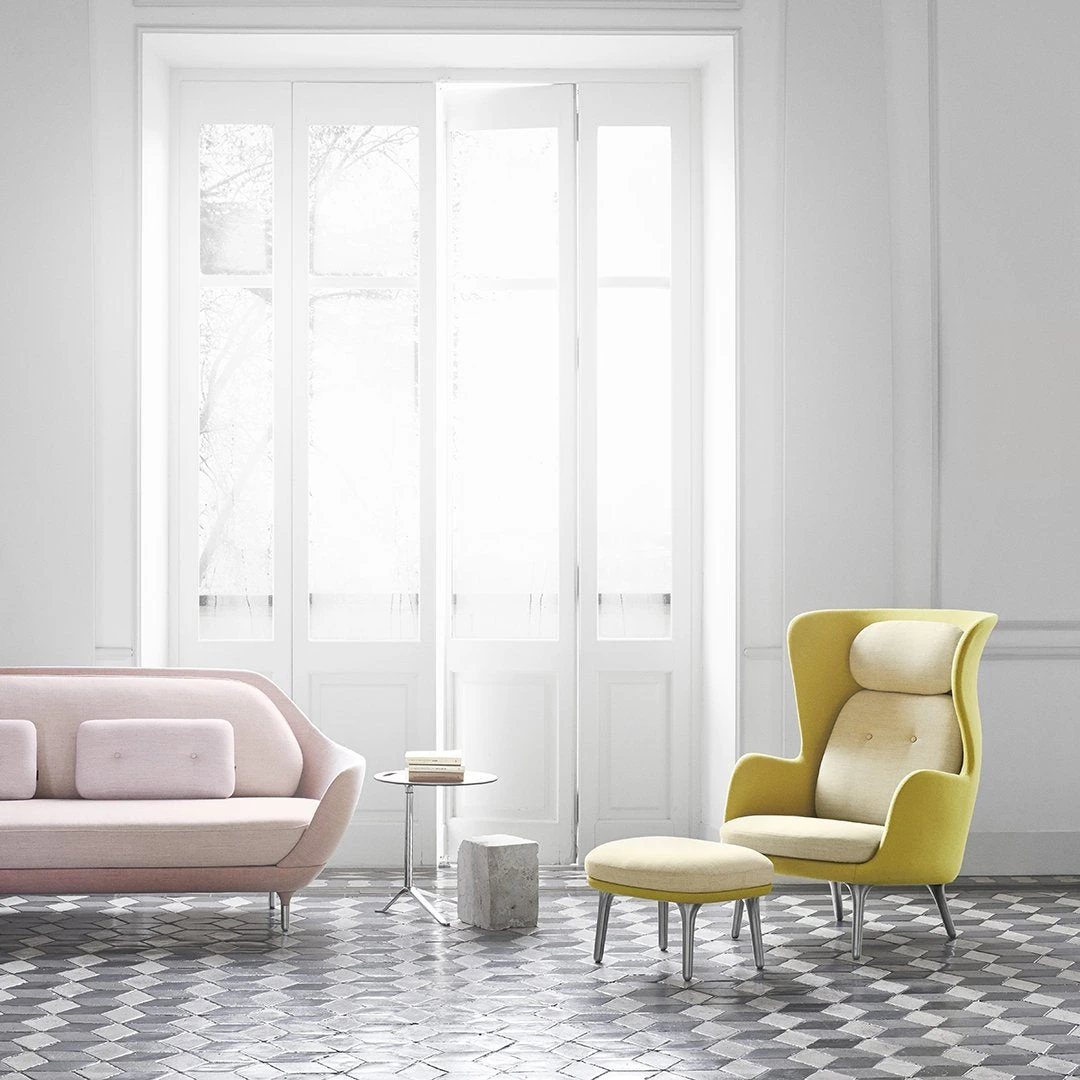 Fritz Hansen Ro Footstool 20 Fritz Hansen Ro Footstool - Image 18