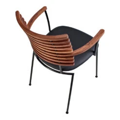 Tiger Armchair 34 Tiger Armchair -Danish Design Store 34Gramrode 170620 Tiger Sort Valdn b