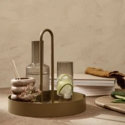 Ferm LIVING Ripple Carafe -Danish Design Store 35 0622copy2