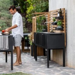 Drop Outdoor Kitchen Module -Danish Design Store 3550AL 3648TAL 5455RODGT BAR3550T P200X50COB P3550ST W3550T