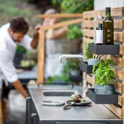 Drop Outdoor Kitchen Module -Danish Design Store 3550AL 3649TAL P3550ST W3550T