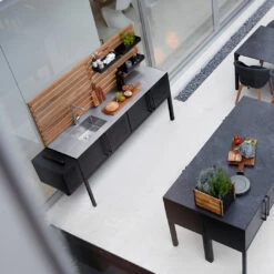 Drop Outdoor Kitchen Module -Danish Design Store 3550AL P3550ST 50407AL P091COB PE0407COB 5454RODGT
