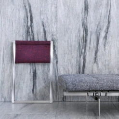 Fritz Hansen PK91 Stool -Danish Design Store 3600 Poul Kjaerholm with Kvadrat Raf Simons