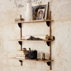 Ferm LIVING Sector Triple Shelf 39 Ferm LIVING Sector Triple Shelf -Danish Design Store 37 1279 9fcc4327 9e25 49bd 9ac5 383387fc83c0