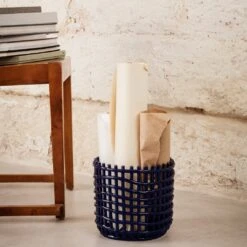 Ferm LIVING Ceramic Basket -Danish Design Store 38 1295