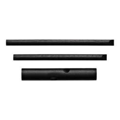 Normann Copenhagen Sticks Hooks - Set Of 2 (Order Quantity: 6) -Danish Design Store 380500 Stick Hook Black Parts 300dpi 465db1a1 431a 44f1 9b90 0089b6d3bee0