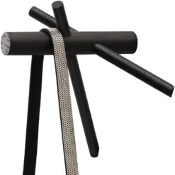 Normann Copenhagen Sticks Hooks - Set Of 2 (Order Quantity: 6) -Danish Design Store 380500 Stick Hook Black WithBag f8a3bb64 6006 4273 b5d4 660fe015dc6f