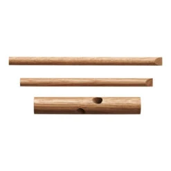 Normann Copenhagen Sticks Hooks - Set Of 2 (Order Quantity: 6) -Danish Design Store 380505 Stick Hook Nature Parts 300dpi 690a0c2b b651 42e5 8f39 53f399e5fc9a