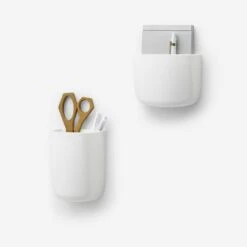 Normann Copenhagen Pocket Organizer (Order Quantity: 4) 37 Normann Copenhagen Pocket Organizer (Order Quantity: 4) -Danish Design Store 3820 Normann Copenhagen Pocket Organizer White Group 1 5e808f02 8d81 48da 8971 303205933ed4