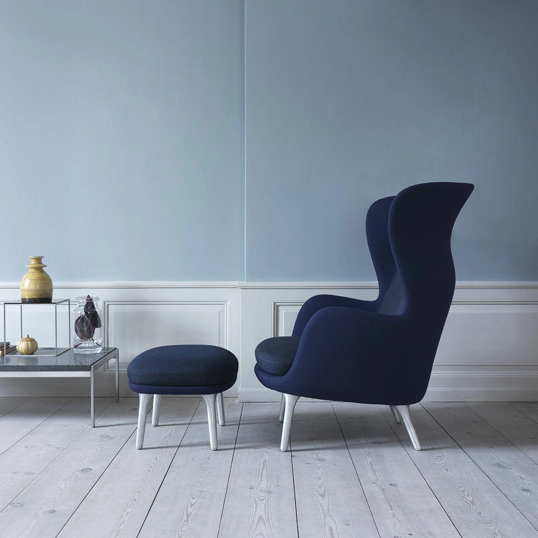 Fritz Hansen Ro Footstool 18 Fritz Hansen Ro Footstool - Image 16