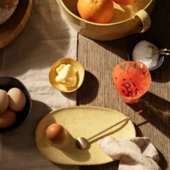 Ferm LIVING Flow Breakfast Plate -Danish Design Store 39 0683