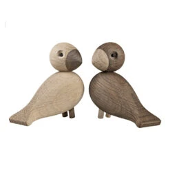 Kay Bojesen Love Birds - Set Of 2