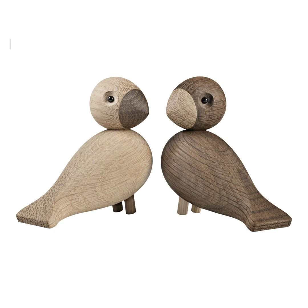 Kay Bojesen Love Birds - Set Of 2 3 Kay Bojesen Love Birds - Set Of 2