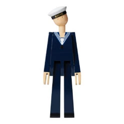 Kay Bojesen Navy / Marine Figurine