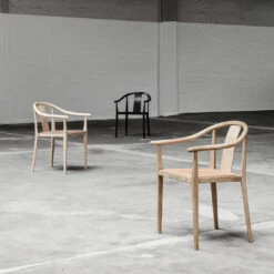 Shanghai Dining Chair - Seat Upholstered 37 Shanghai Dining Chair - Seat Upholstered -Danish Design Store 39 11559