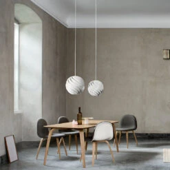 Gubi Turbo Pendant 35 Gubi Turbo Pendant -Danish Design Store 3DDiningChair TurboPendant GUBIDiningTableRectangular PedreraCoffeeTable GrashoppaFloorLamp