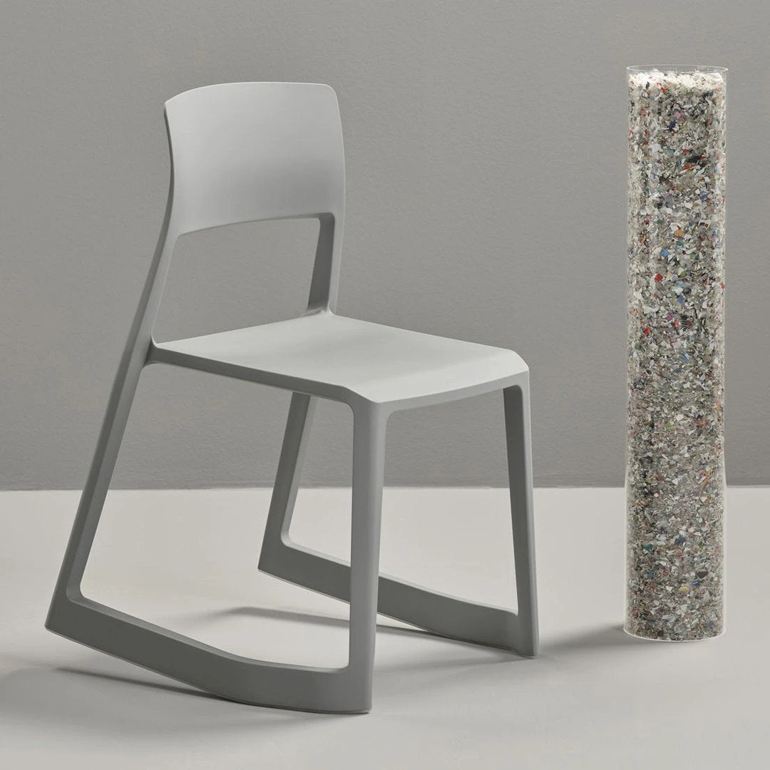 Vitra Tip Ton RE Rocking Chair - Stackable 10 Vitra Tip Ton RE Rocking Chair - Stackable - Image 8