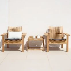 Amaze Outdoor Lounge Chair -Danish Design Store 4402T 4402YS95 4002TW