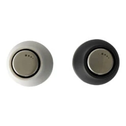 Bottle Grinder (2 Pcs.) -Danish Design Store 4415599 BottleGrinder Ash Carbon SteelLid Top a23b22c9 e108 4e68 bbf1 e353b2282511