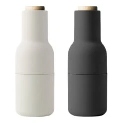 Bottle Grinder (2 Pcs.) -Danish Design Store 4418399 Bottle Grinder Small Ash Carbon NORM 01 edf4fb8b c32e 46fa 9273 fa9de304d890