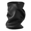 Collapse Vase -Danish Design Store 4481539 Collapse Vase 20 Black front 198a5609 c9f8 431f 92d7 a8a03bda57fb