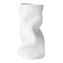 Collapse Vase 24 Collapse Vase -Danish Design Store 4482639 Collapse Vase 30 White front 571f8682 5e58 4428 a856 3b0c9a05c6d9