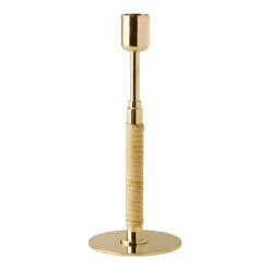 Duca Candleholder 30 Duca Candleholder -Danish Design Store 4708839 Duca Polished Brass back 1289e74e 5c6b 4461 9460 e2ca2356a075