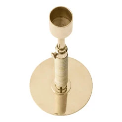 Duca Candleholder 34 Duca Candleholder -Danish Design Store 4708839 Duca Polished Brass top 618bad71 9734 41a0 8b95 a0655cc14be3