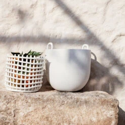 Ferm LIVING Ceramic Basket -Danish Design Store 48 1490