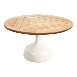 Glaze Round Coffee Table - Large -Danish Design Store 50011GASA P80GT 1 675da4d3 0f8e 4f19 a9f5 4739b79aed3f