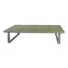 Glaze Outdoor Coffee Table - Rectangular 2 Glaze Outdoor Coffee Table - Rectangular -Danish Design Store 50020GAT P120X70LGG 1