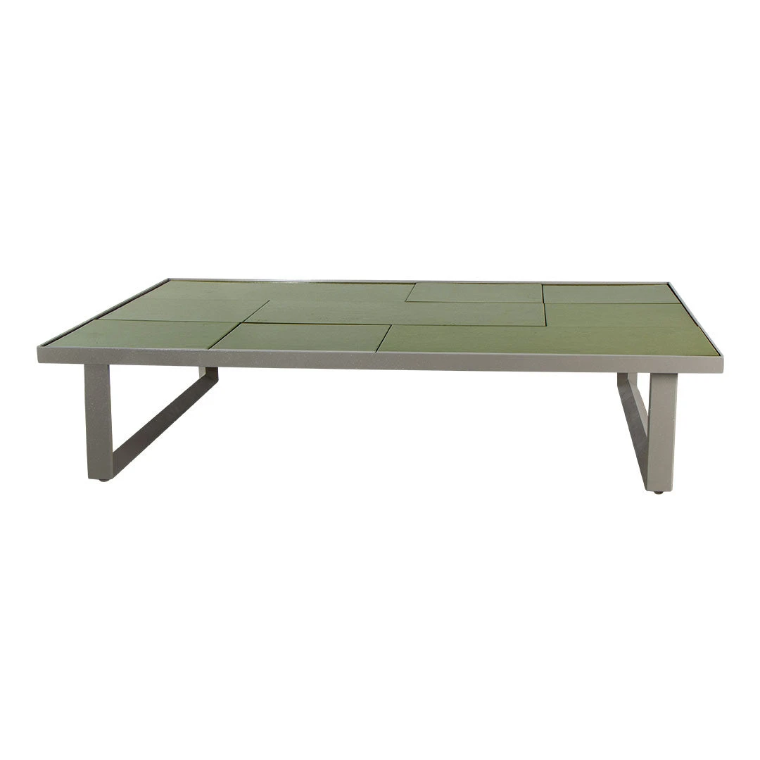 Glaze Outdoor Coffee Table - Rectangular 3 Glaze Outdoor Coffee Table - Rectangular