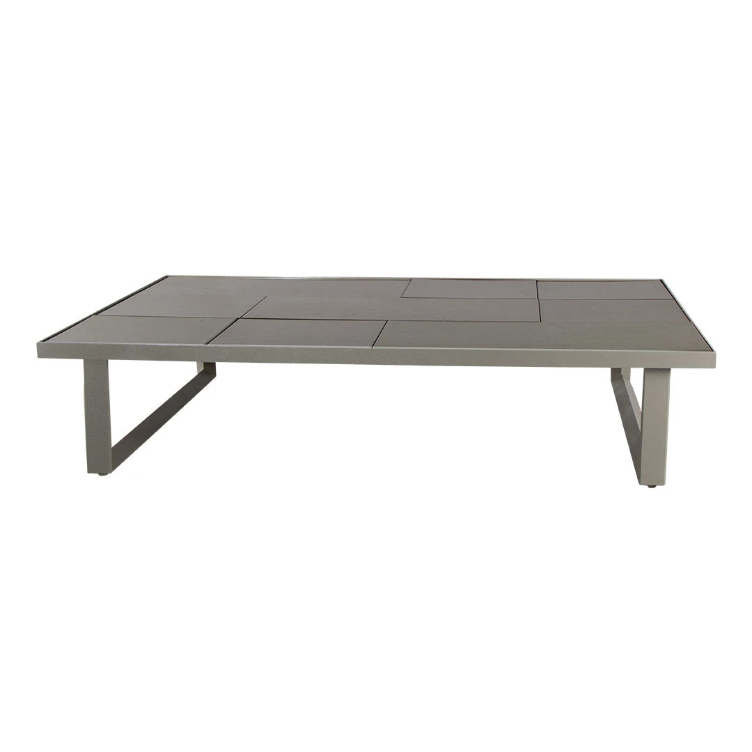 Glaze Outdoor Coffee Table - Rectangular 4 Glaze Outdoor Coffee Table - Rectangular - Image 2