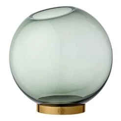 AYTM Globe Vase W/ Stand (Order Quantity: 4)