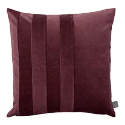 AYTM Sanati Cushion -Danish Design Store 500660244031 SANATI velvet cushion bordeaux