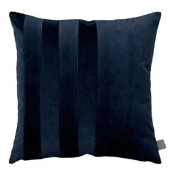 AYTM Sanati Cushion -Danish Design Store 500660308031 SANATI velvet cushion navy